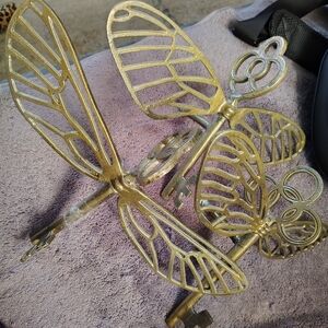 Pottery Barn Teen Harry Potter Flying Key Jewelry Hooks Set Of 3